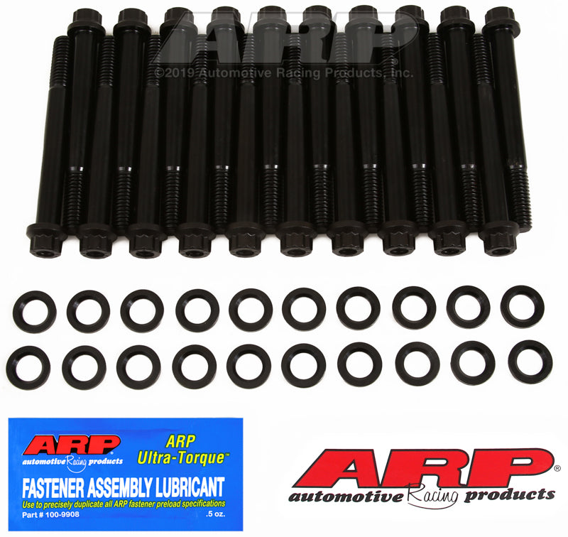 ARP SB Ford 351C 12Pt Head Bolt Kit - 254-3704