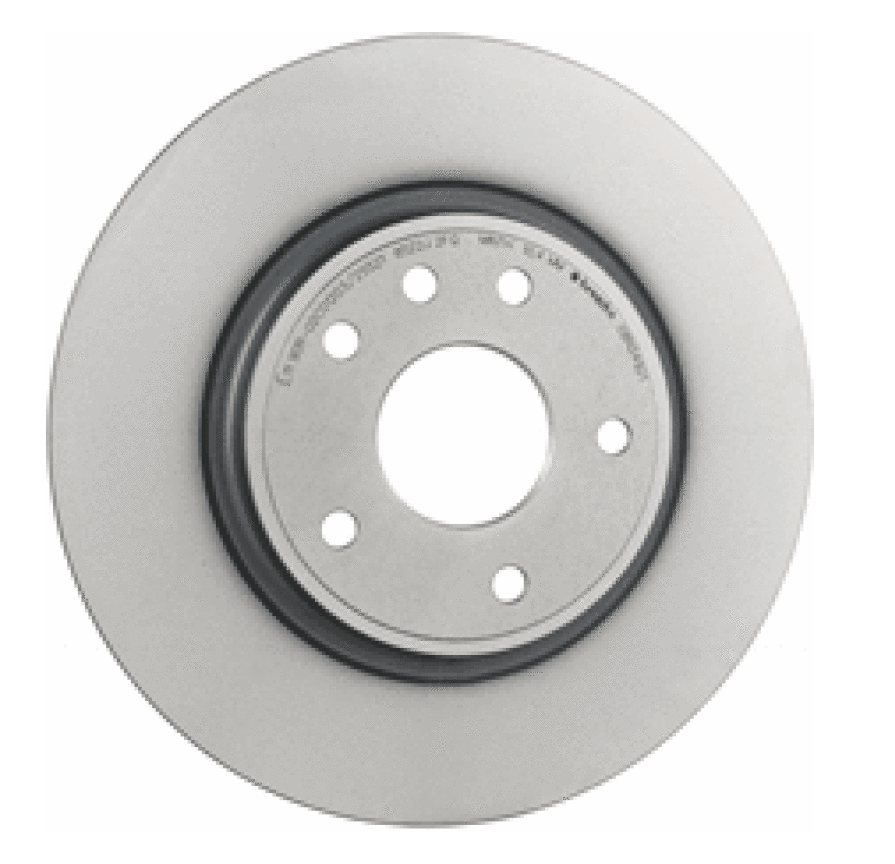 Brembo 13-19 Ford Explorer/Ford Police Interceptor Sedan/13-19 Lincoln MKT Front UV Coated Rotor - 08.N249.21