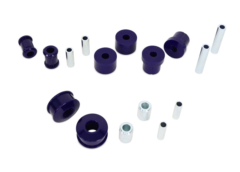 SuperPro 1985-1992 Volkswagen Jetta GL VW MKII Golf & Jetta Vehicle Bushing Kit - KIT5132K-RG
