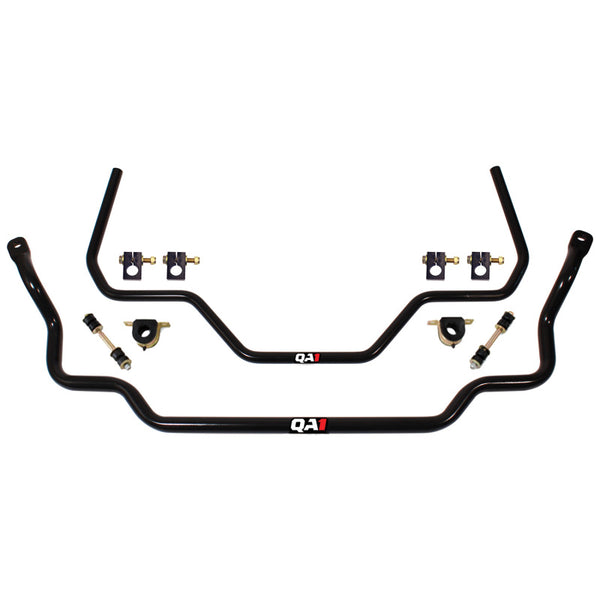 QA1 64-72 GM A-Body Front & Rear Sway Bar Kit (1-1/4in Front & 1in Rear) - 52873 for 1964-1972 Buick Skylark - front view