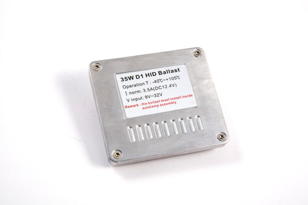 Diode Dynamics HYLUX D1 Ballast - DD1003S by Diode Dynamics - front view