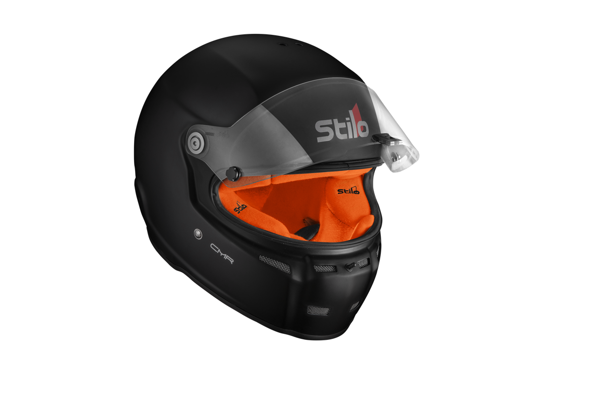 Stilo - ST5 CMR MATTE BLACK/ORANGE 54