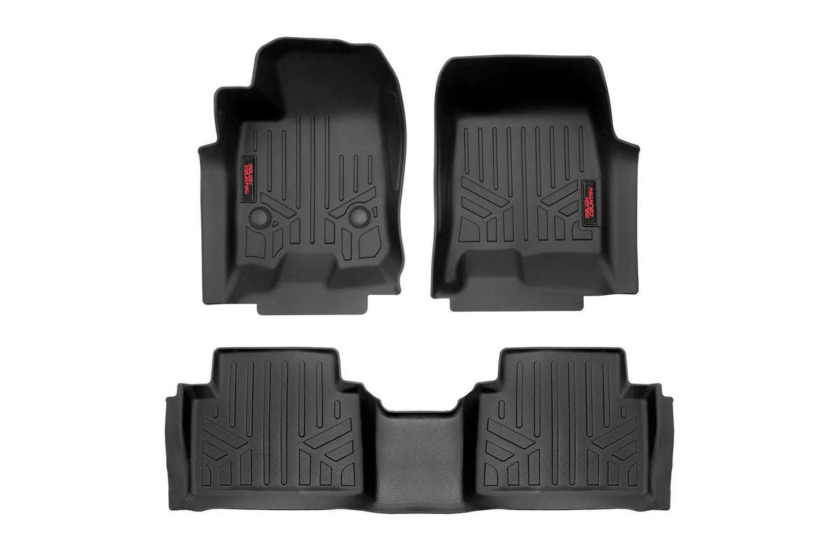 Floor Mats | FR &amp; RR | Crew | Chevy/GMC Canyon/Colorado 2WD/4WD (2023-2024)