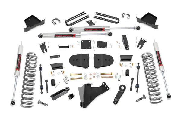 Rough Country - 4.5 Inch Lift Kit - M1 - Diesel - Ford F-250/F-350 Super Duty 4WD (2023-2026) - 400140