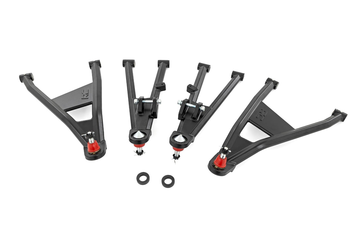 Rough Country - Aluminum Control Arms - High Clearance w/ 2" Forward Offset - Honda Pioneer 1000-6