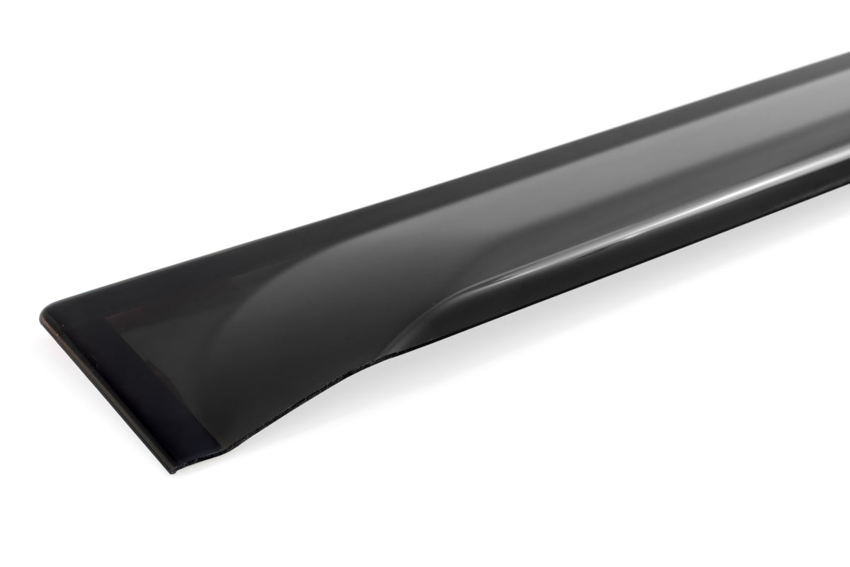 Rough Country - Impact Resistant Side Window Deflectors - Tape On Rain Guard - Suzuki Jimny 3 Door (2018-2026) - 992325