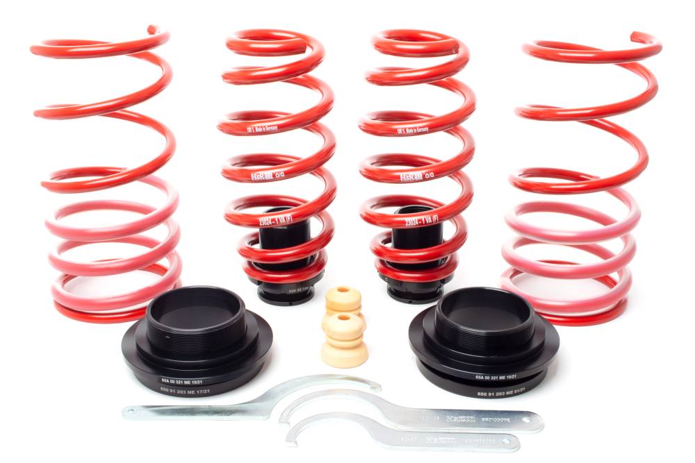 H&R 19-21 Mercedes-Benz G550 W463A VTF Adjustable Lowering Springs (w/o AMG Ride Control) - 23024-2