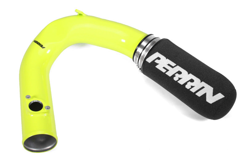 Perrin 22-23 Subaru BRZ/GR86 Cold Air Intake - Neon Yellow - PSP-INT-335NY
