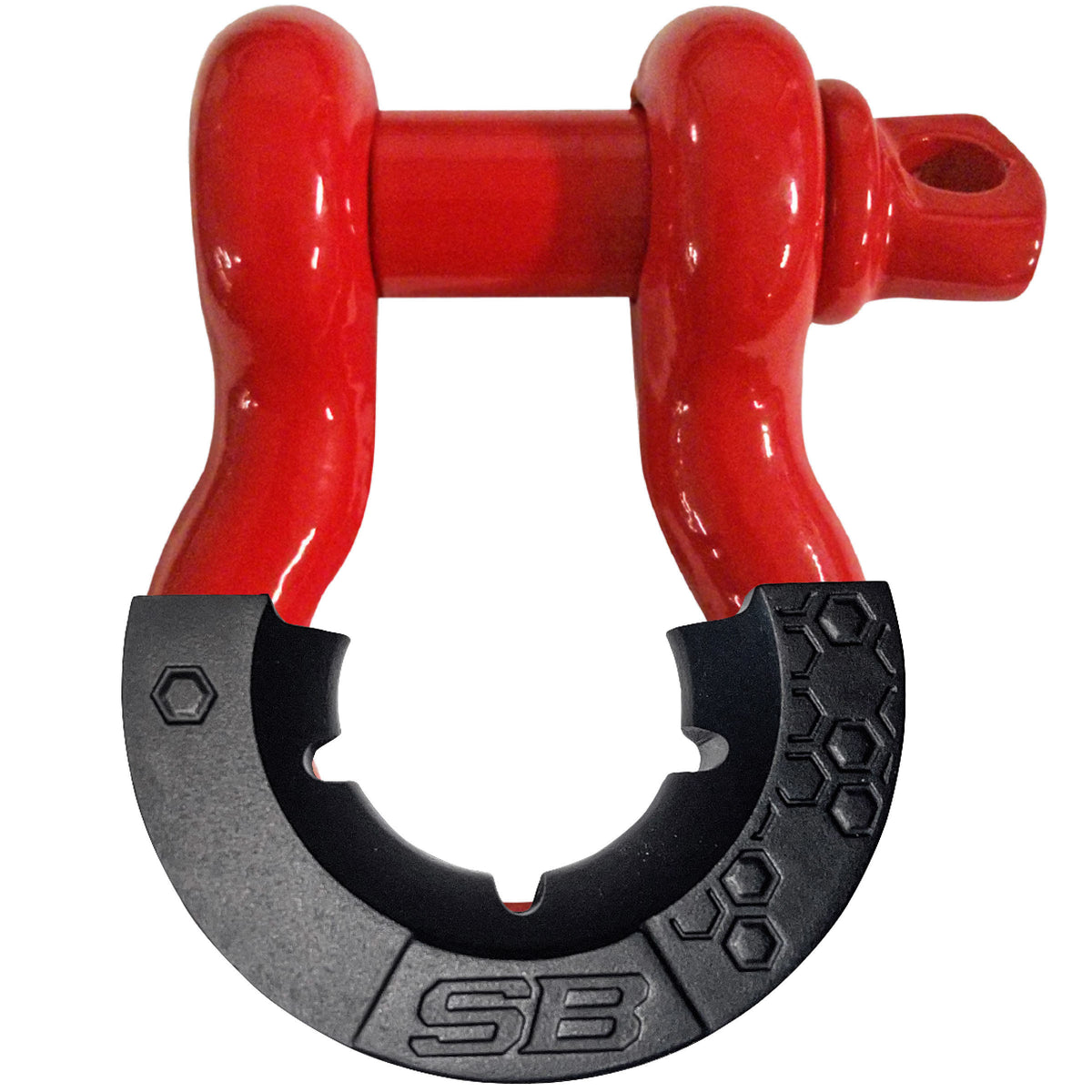 SmittyBilt - D-ring 3/4in Pin 4.75 Ton - SB23047R