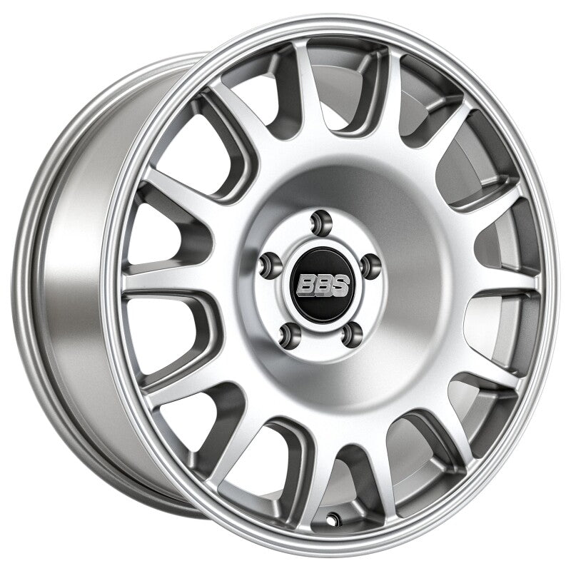 BBS TS-R 20x9in - 5x120 - 72.56 CB - ET30 - Satin Silver Wheel - TS-R209021P3003