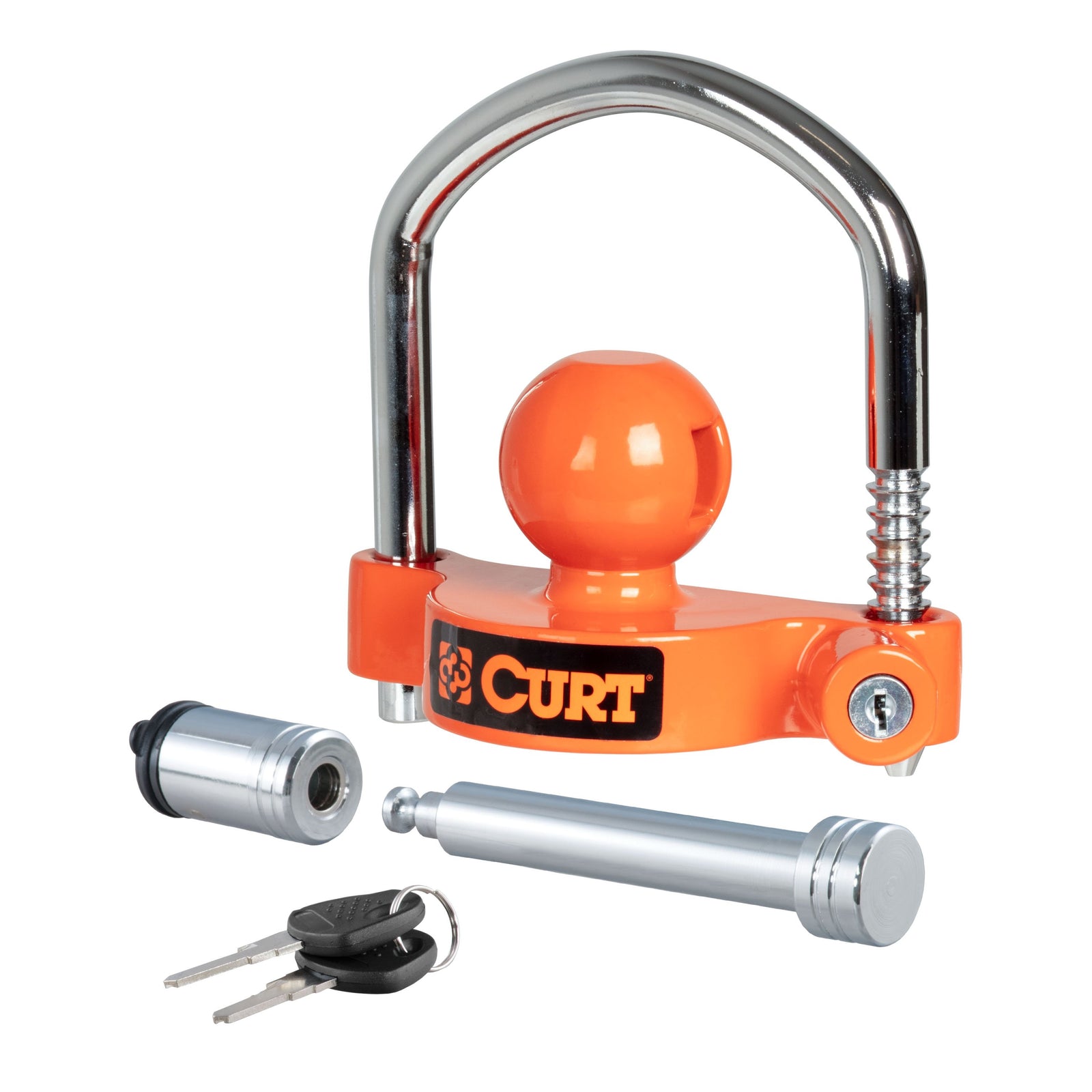 Hitch & Coupler Lock Set, 2" or 2-1/2" Receivers, 1-7/8" to 2-5/16" Couplers