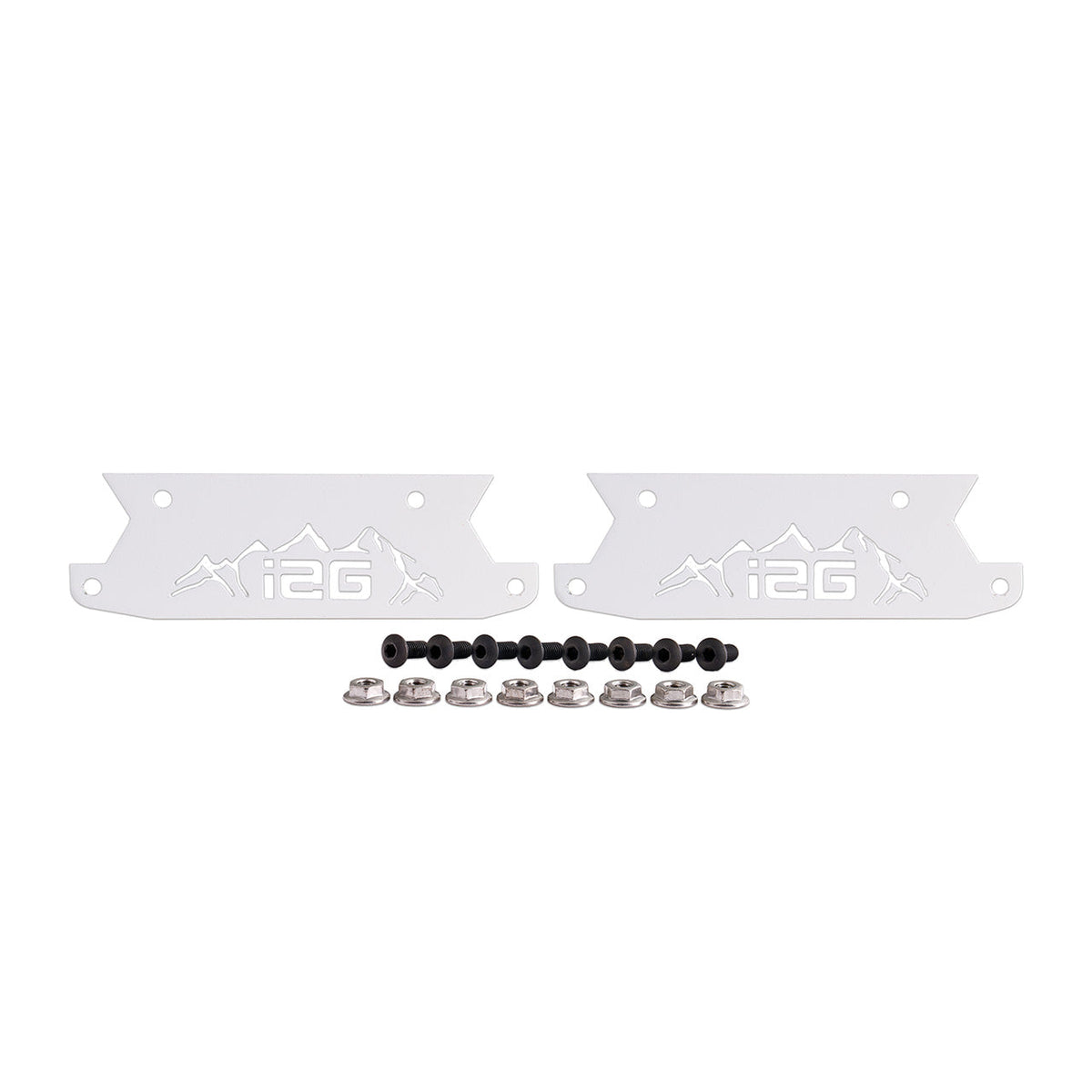 IAG Color Logo Plates - Black, Blue, Orange, Red, Area51, Pink, Teal,  - 230_source_1747684970