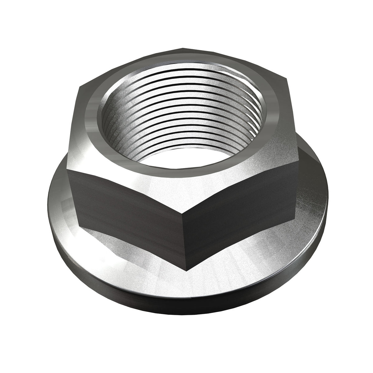 Teraflex TJ Yoke Flanged Nut - Short Shaft Kit