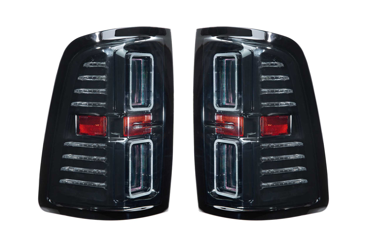 Morimoto - XB LED Tail Lights: Dodge Ram 1500 (19+) (Pair / Smoked) - LF519