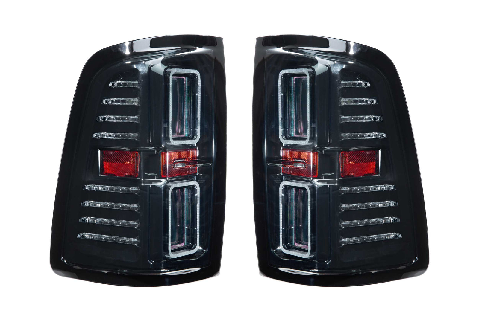 Morimoto - XB LED Tail Lights: Dodge Ram 1500 (19+) (Pair / Smoked) - LF519