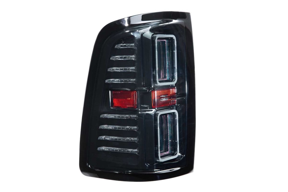 Morimoto - XB LED Tail Lights: Dodge Ram 1500 (19+) (Pair / Smoked) - LF519