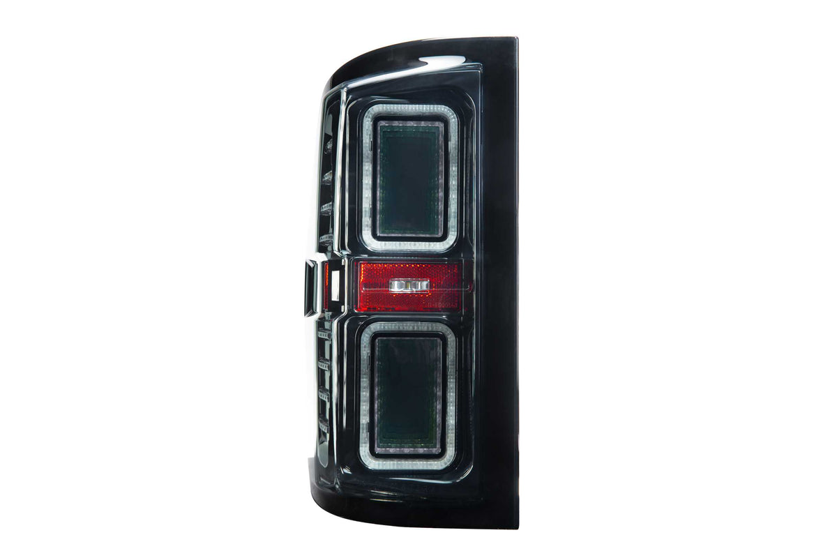 Morimoto - XB LED Tail Lights: Dodge Ram 1500 (19+) (Pair / Smoked) - LF519