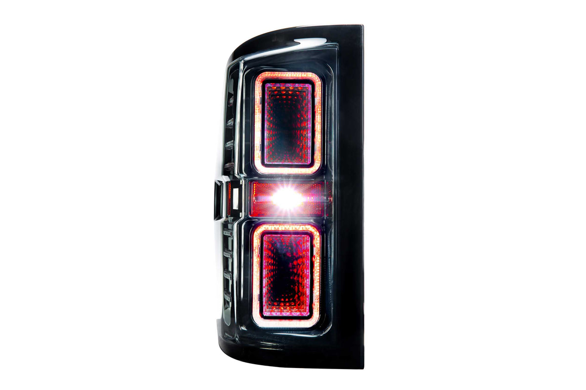 Morimoto - XB LED Tail Lights: Dodge Ram 1500 (19+) (Pair / Smoked) - LF519