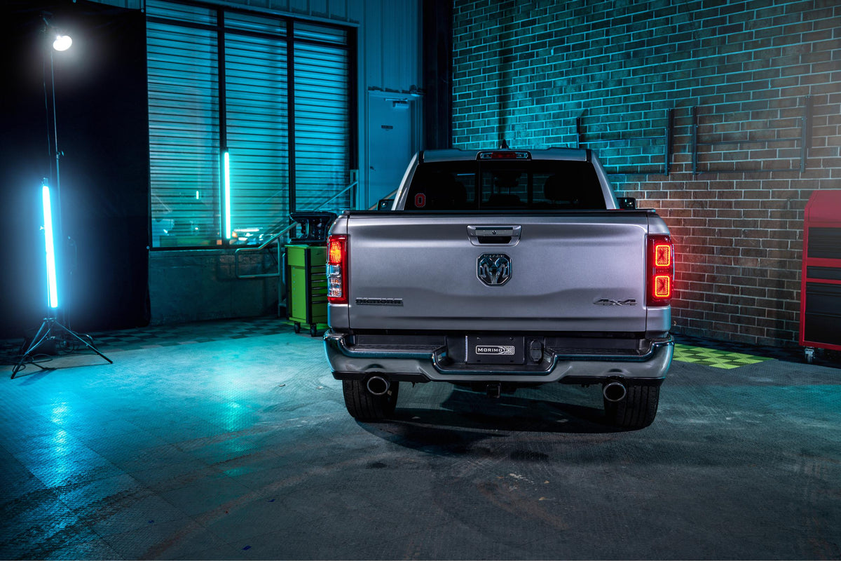 Morimoto - XB LED Tail Lights: Dodge Ram 1500 (19+) (Pair / Smoked) - LF519