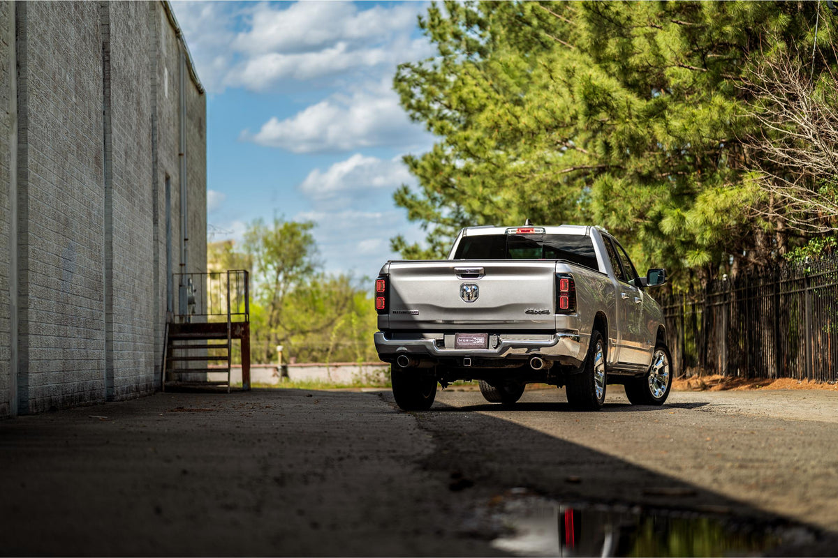 Morimoto - XB LED Tail Lights: Dodge Ram 1500 (19+) (Pair / Smoked) - LF519