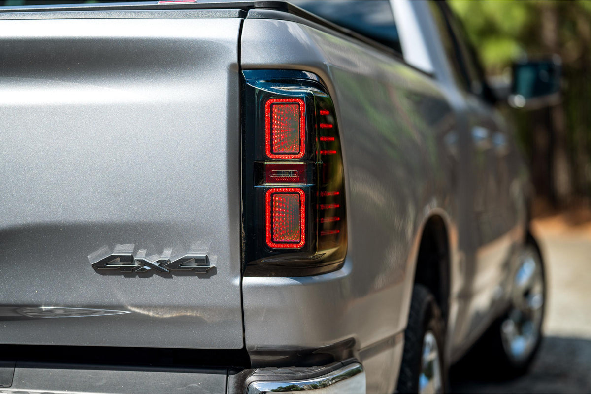 Morimoto - XB LED Tail Lights: Dodge Ram 1500 (19+) (Pair / Smoked) - LF519