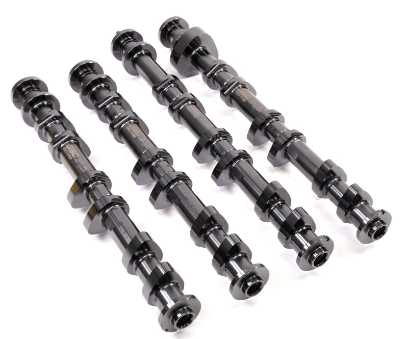 GSC P-D Nissan/Infiniti VR30DDTT S1 Camshafts 253/260.5 Billet - 7043S1 by GSC Power Division - front view