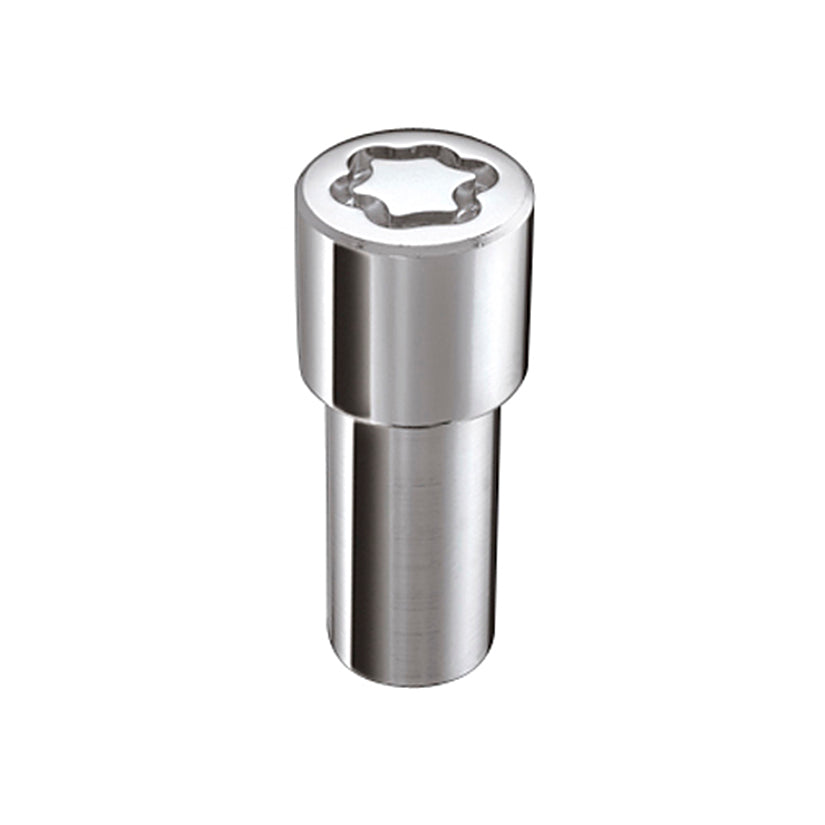 McGard Wheel Lock Nut Set - 4pk. (X-Long Shank) 1/2-20 / 13/16 Hex / 2.165in. Length - Chrome - 23181