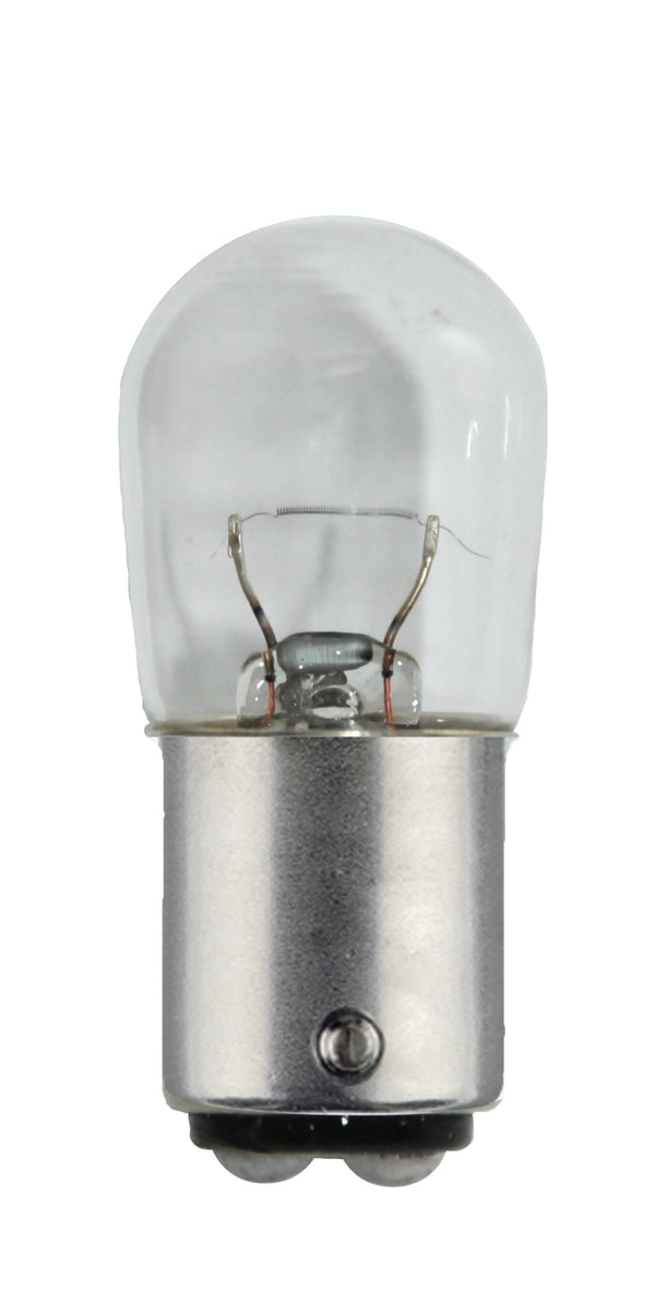 Hella Bulb 1004 12V 12/12W BA15d B6 for 1980-1987 Oldsmobile Cutlass Supreme - front view