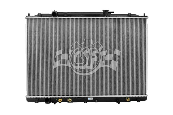 CSF 10-13 Acura MDX 3.7L OEM Plastic Radiator - 3476 for 2010-2013 Acura MDX