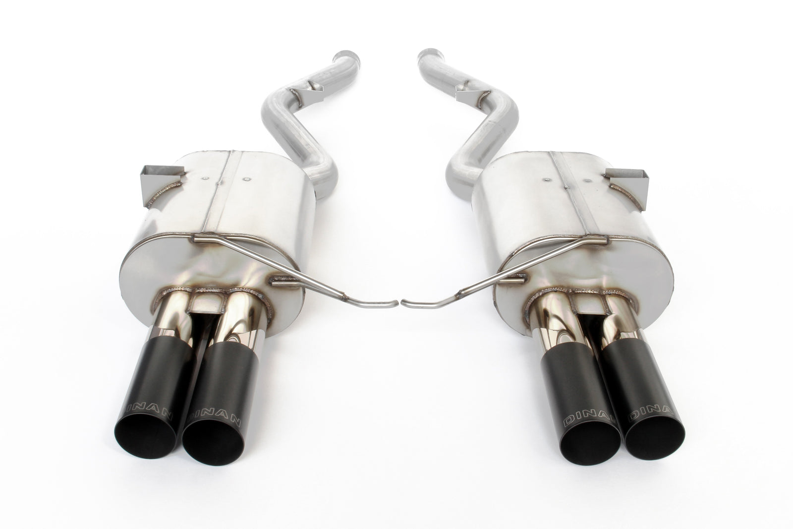 Dinan - Free Flow Axle-Back Exhaust - 2008-2013 BMW M3 - D660-0027
