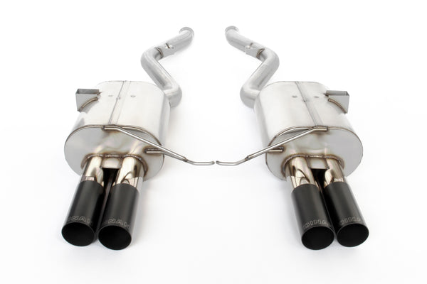 Dinan - Free Flow Axle-Back Exhaust - 2008-2013 BMW M3 - D660-0027