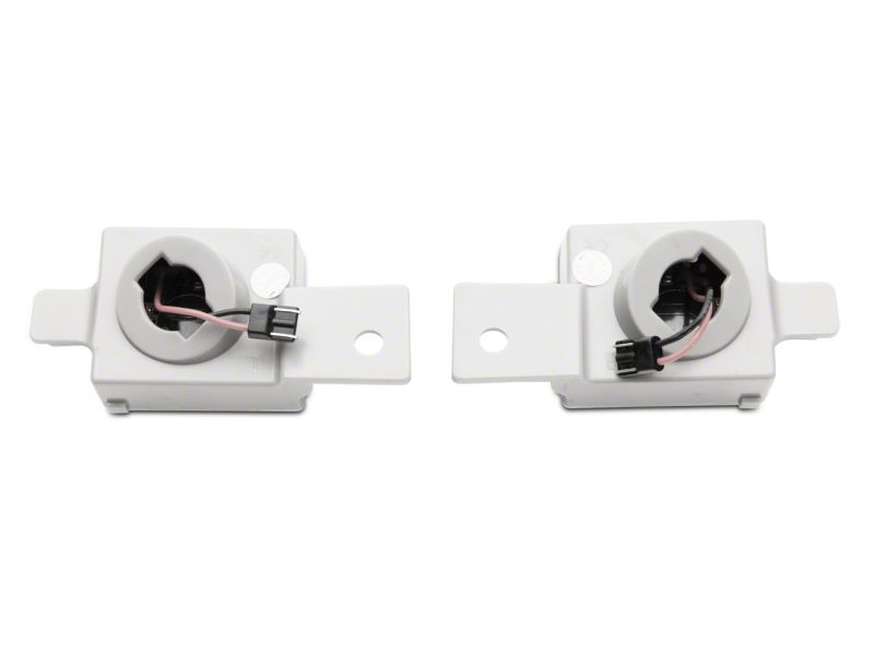 Raxiom 14-18 Chevrolet Silverado 1500 Axial Series LED License Plate Lamps - S115447
