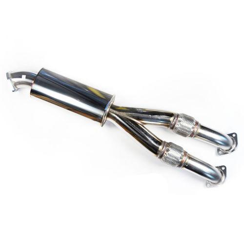 HKS MTL CAT GC8 w/ F-pipe - 33005-AF003