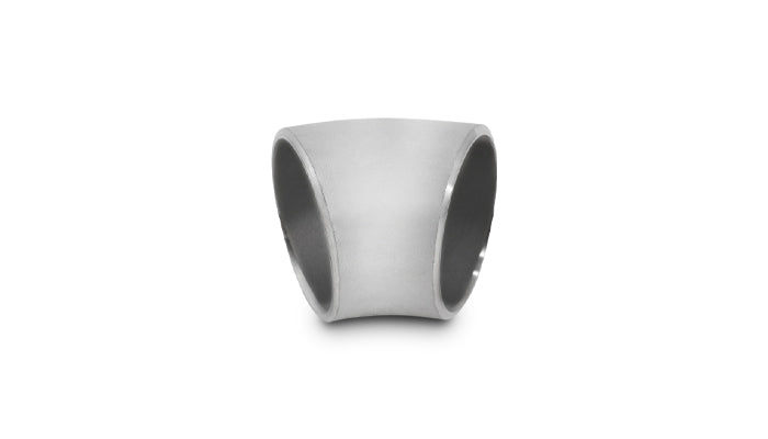 Vibrant 1.25in Nom. Schedule-10 T304 SS Long Radius 45 deg. Elbow - 2330