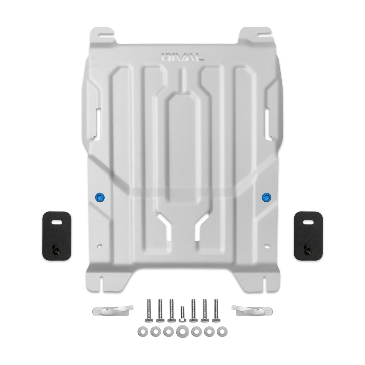 Rival 24-25 Ford Ranger Aluminum Transmission Skid Plate - 2333.1886.4.6
