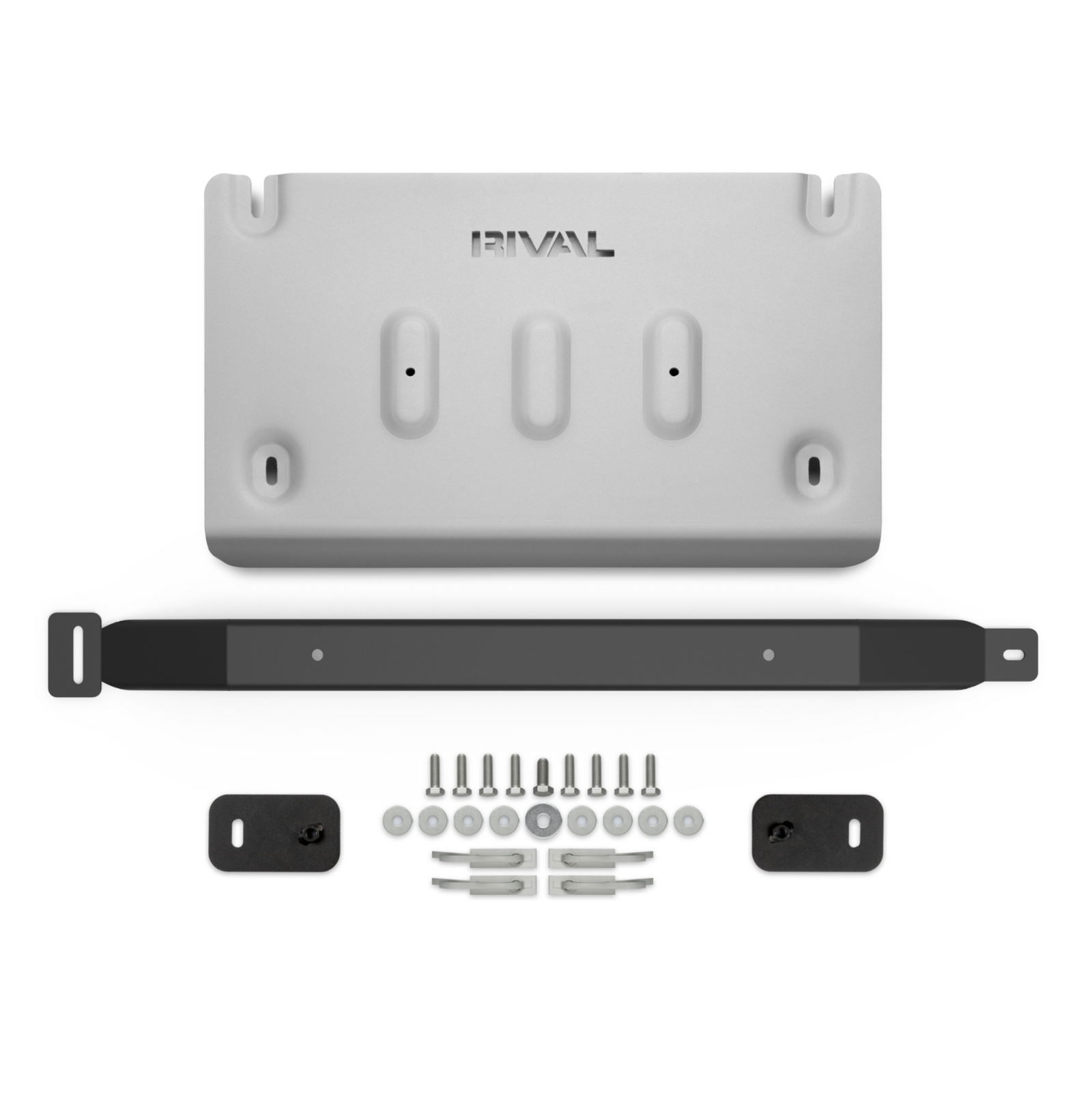Rival 2024-2025 Ford Ranger Aluminum Transfer Case Skid Plate - 2333.1887.3.6