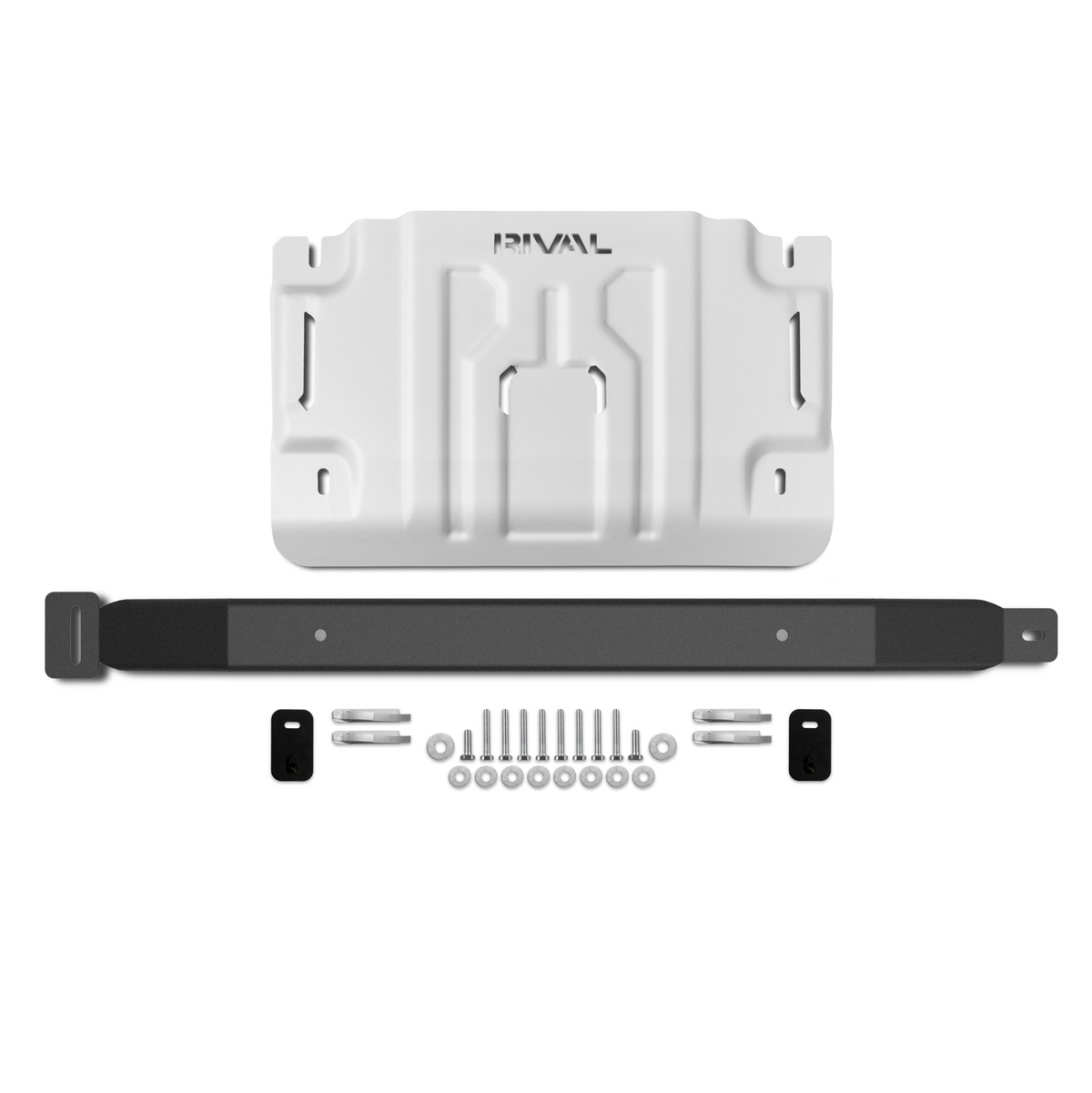 Rival 2024-2026 Ford Ranger Aluminum Transfer Case Skid Plate - 2333.1887.4.6