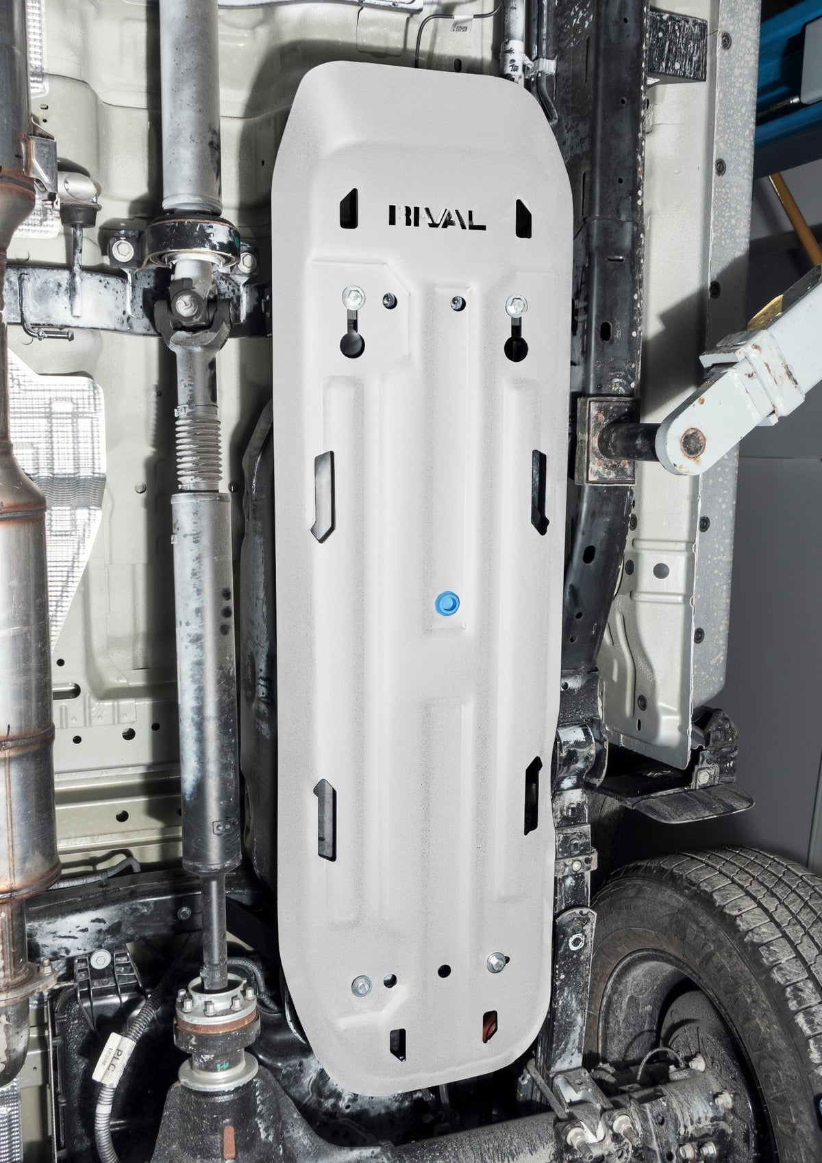 Rival 24-26 Ford Ranger Aluminum Gas Tank Skid Plate - 2333.1888.2.6