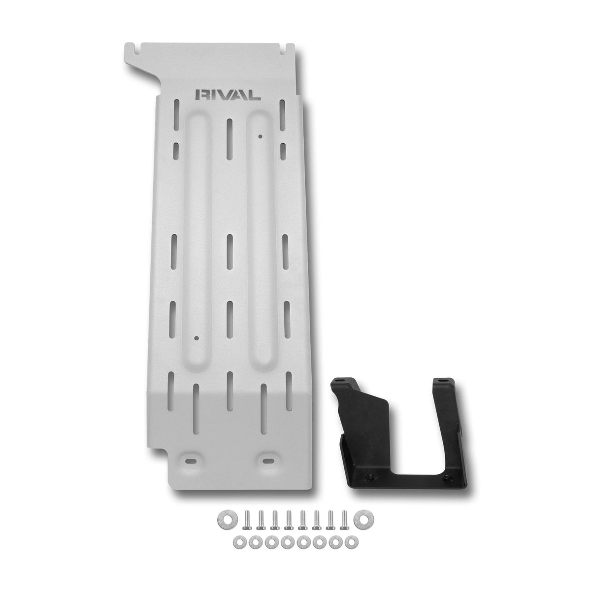 Rival 2022-2025 Ford Maverick Hybrid 2WD ONLY Aluminum Catalytic Converter Skid Plate - 2333.1894.1.6