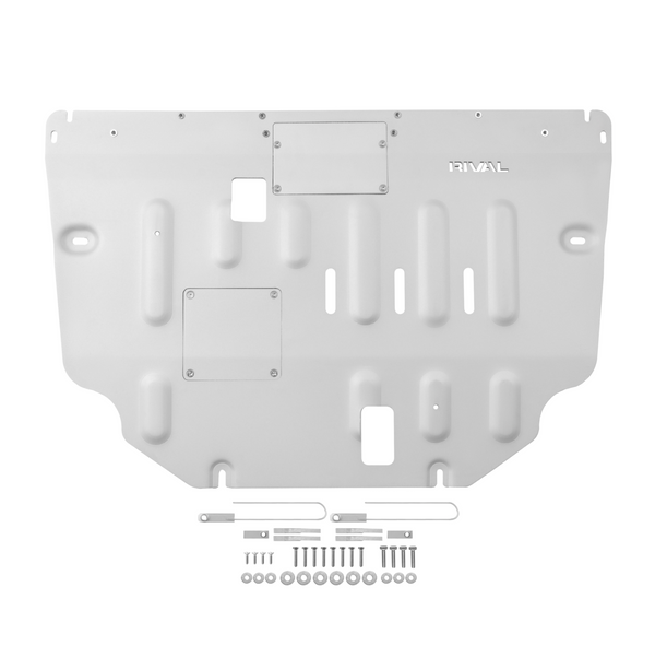 Rival 2022-Present Ford Bronco Sport Aluminum Engine Skid Plate - 2333.1897.1.6