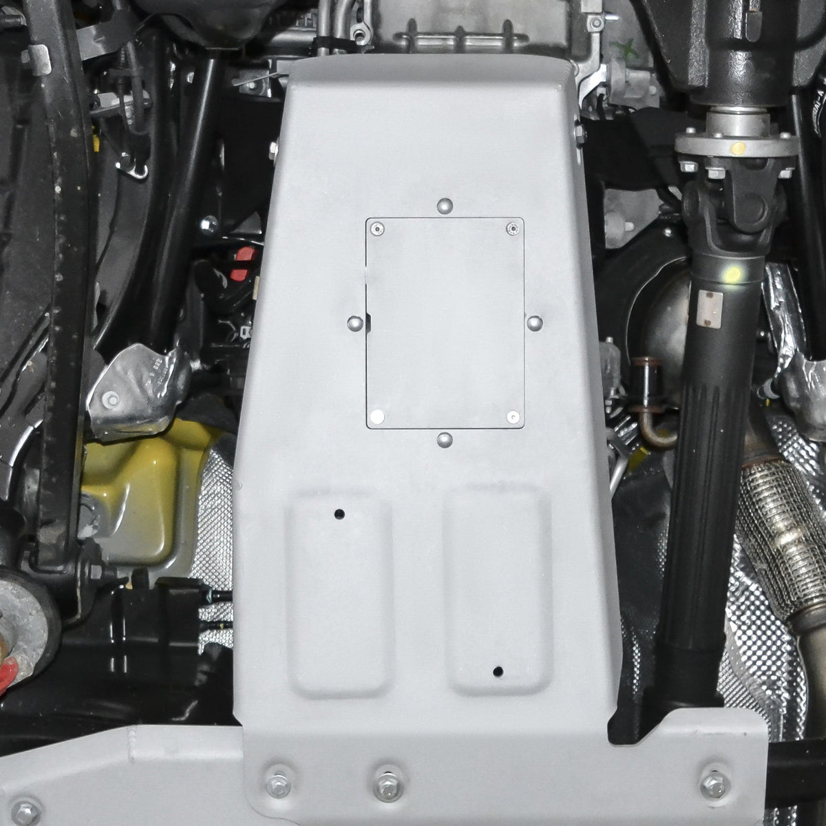 RIVAL 18-20 Jeep Wrangler JL 3.6L/18-26 Jeep Wrangler JL 2.0L Aluminum Engine Skid Plate - 2333.2744.1.6