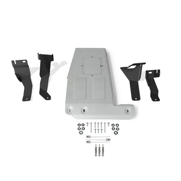 RIVAL 18-20 Jeep Wrangler JL 3.6L/18-26 Jeep Wrangler JL 2.0L Aluminum Engine Skid Plate - 2333.2744.1.6