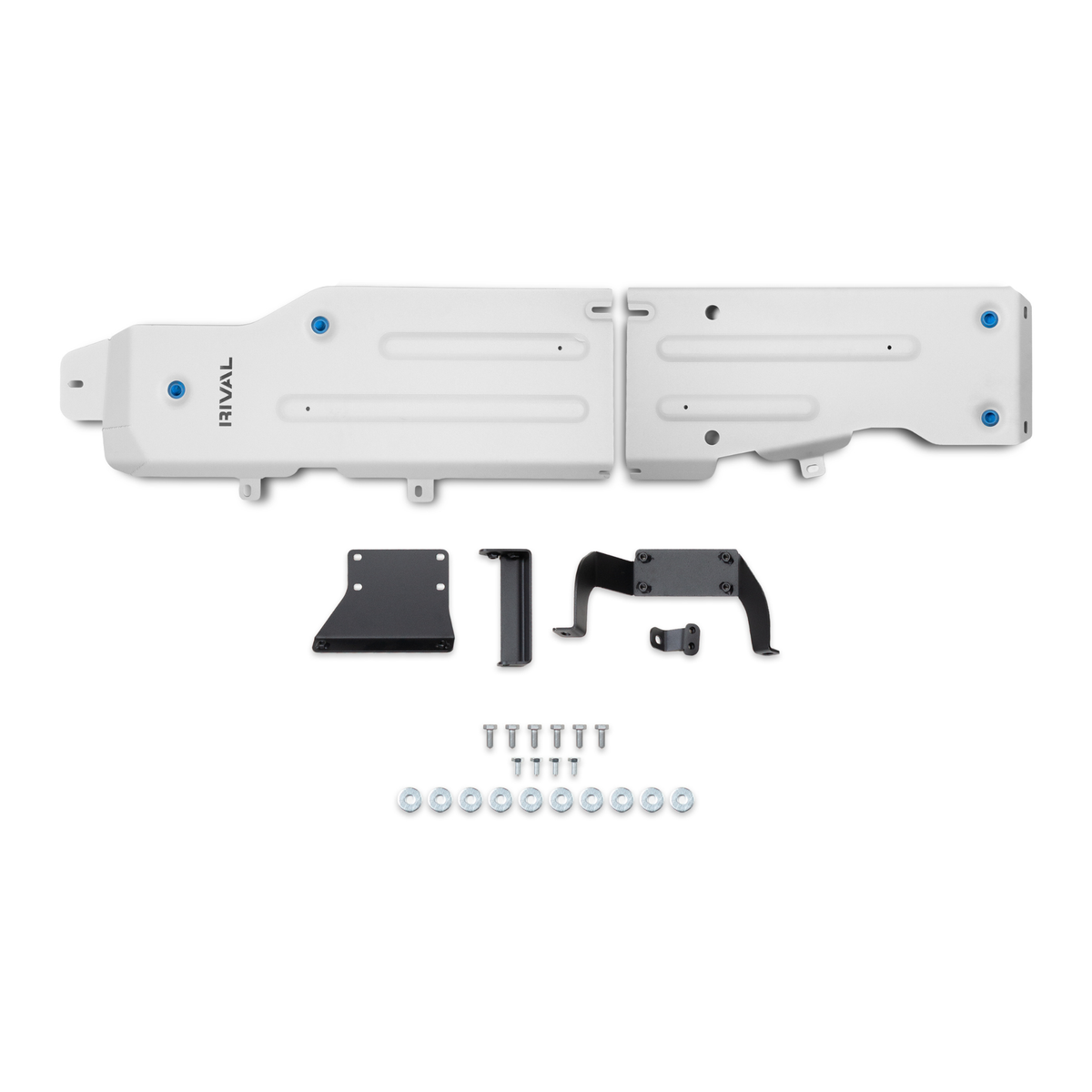 Rival 20-26 Jeep Gladiator Aluminum Gas Tank Skid Plate - 2333.2755.1.6