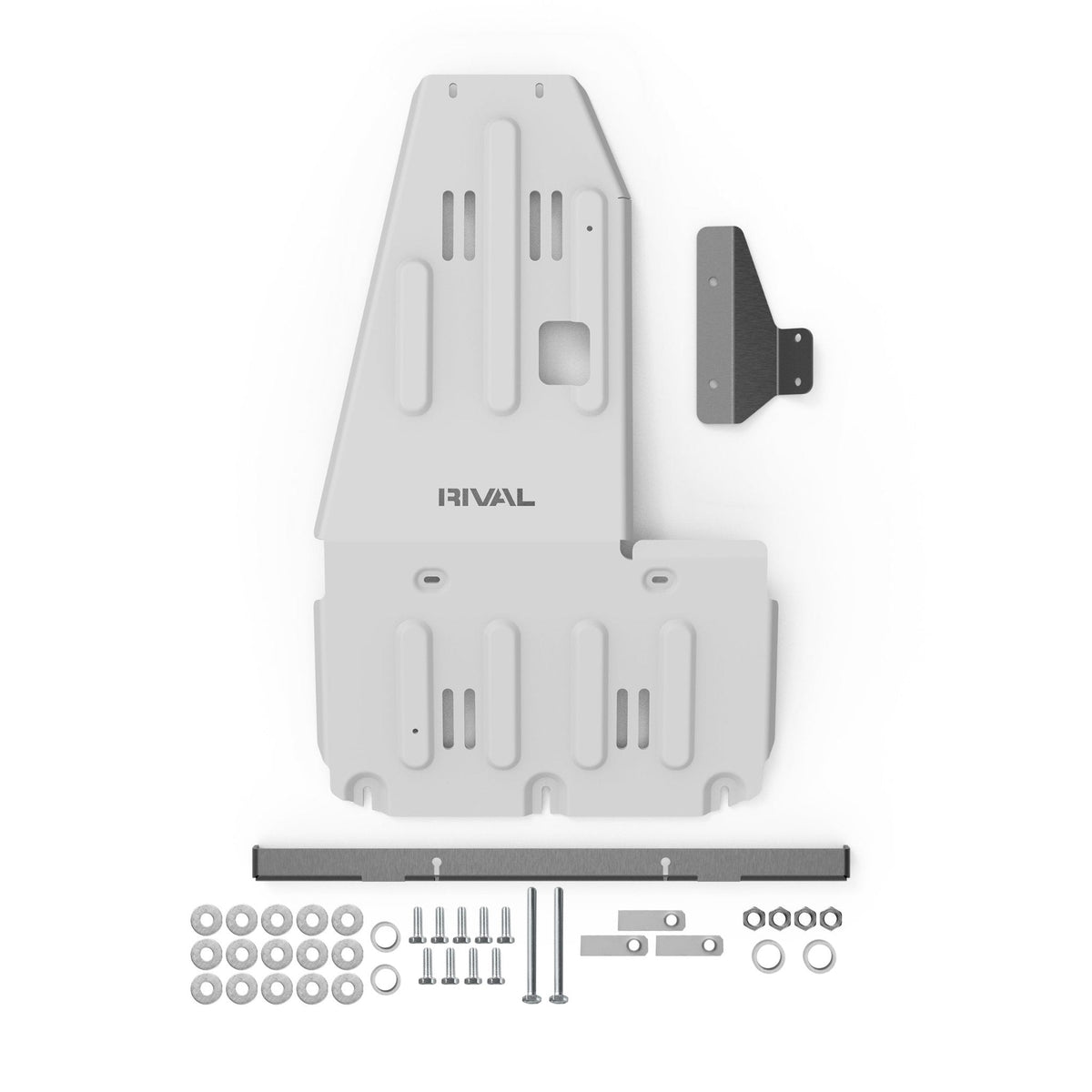 Rival Aluminum Skid Plate Kit for Ineos Grenadier - Set of 6 - 2333.GRNDR.KIT6