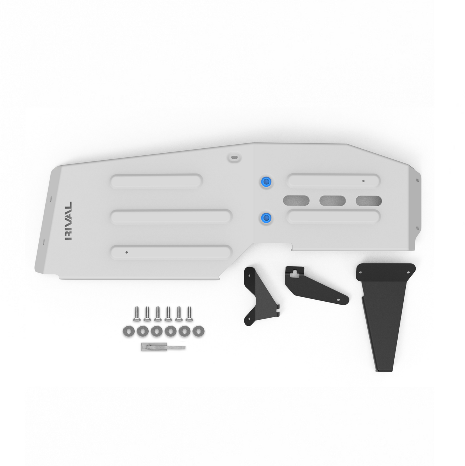 Rival Ineos Grenadier Ineos Quartermaster Aluminum Gas Tank Skid Plate - 2333.4506.1.6