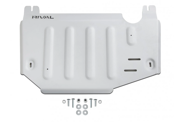 Rival 2019-2025 Subaru Forester Aluminum Transmission Skid Plate - 2333.5437.1.6