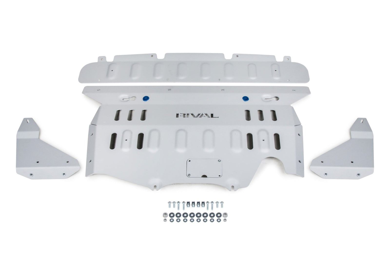 Rival 2022-2024 Subaru Forester Aluminum Engine Skid Plate - 2333.5444.1.6