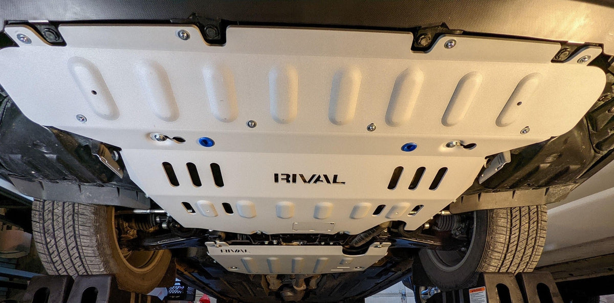 Rival 2022-2024 Subaru Forester Aluminum Engine Skid Plate - 2333.5444.1.6