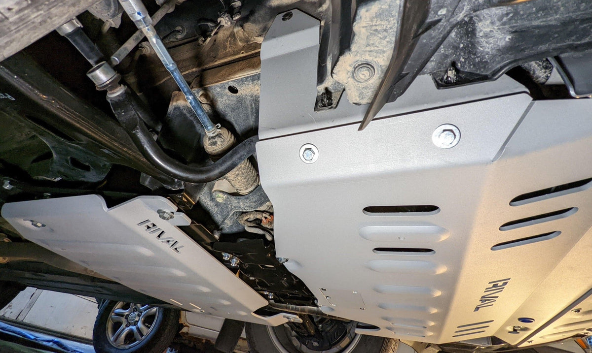 Rival 2022-2024 Subaru Forester Aluminum Engine Skid Plate - 2333.5444.1.6