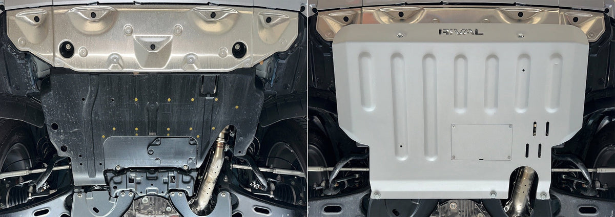 Rival 2022-2024 Subaru Forester Wilderness Aluminum Engine Skid Plate - 2333.5446.1.6